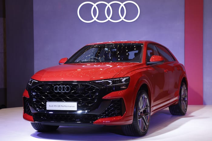 Audi RS Q8 Performance priced at Rs 2.49 crore